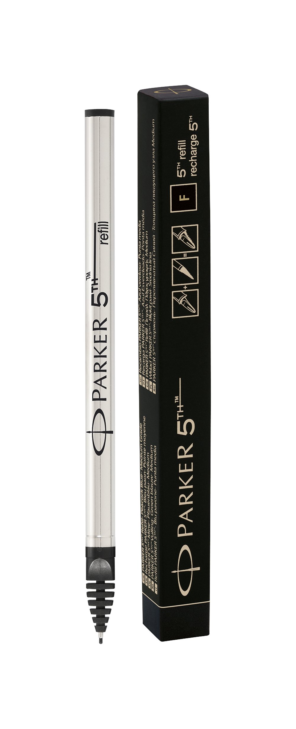 Parker 5TH<sup>TM</sup> Refill - Black fine nib